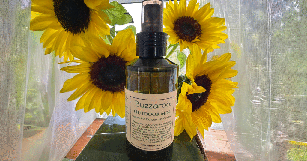 Photo of Buzzaroo! Outdoor mist - use for outdoor comfort