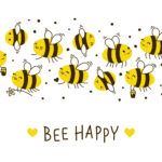 Bee Happy Banner